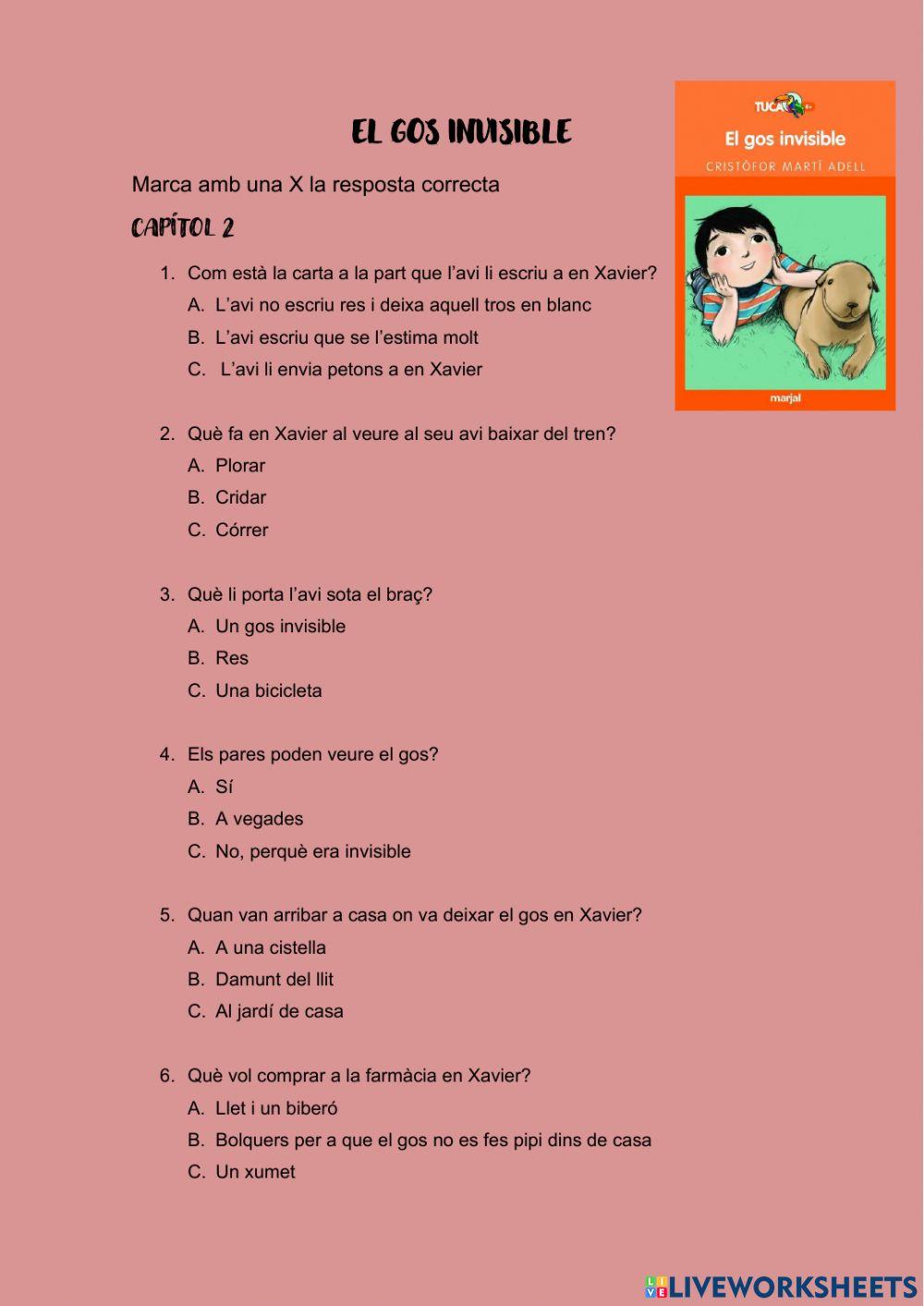 El gos invisible (capítol 2)