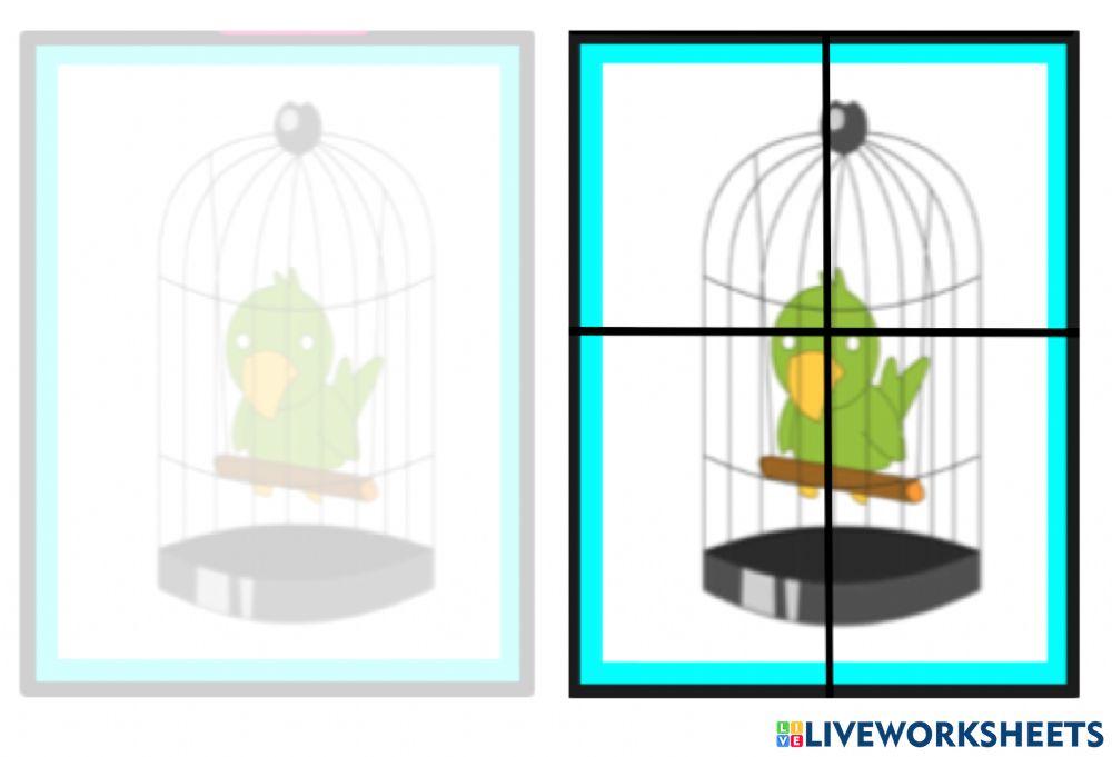 puzzle2 matematicas 1 er gardo dentro fuera