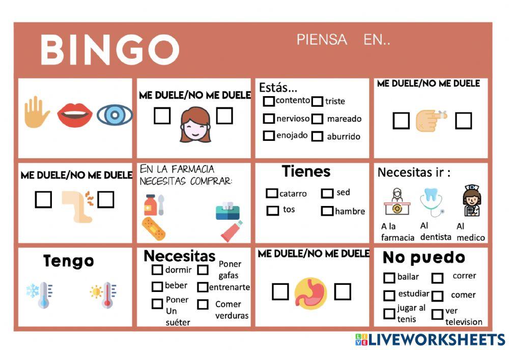 Bingo Salud