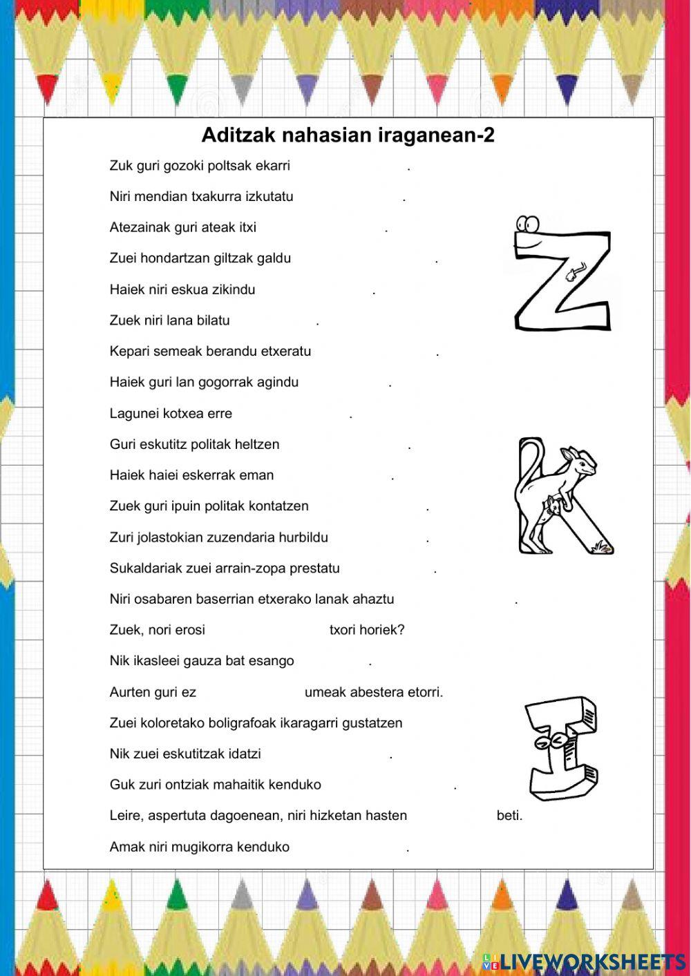Aditzak nahasian iraganean-2