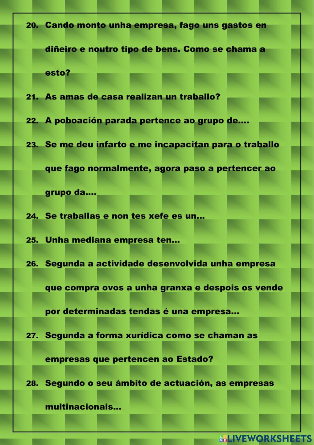 CONTROL SOCIAIS TEMA 6