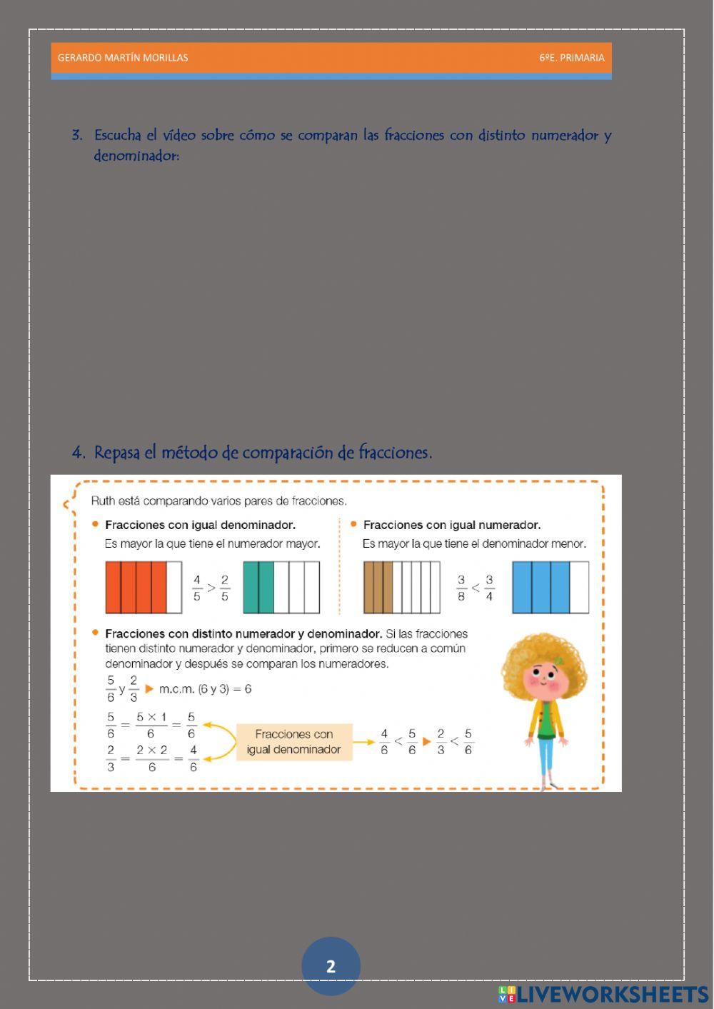 Numeración. Ficha 17.
