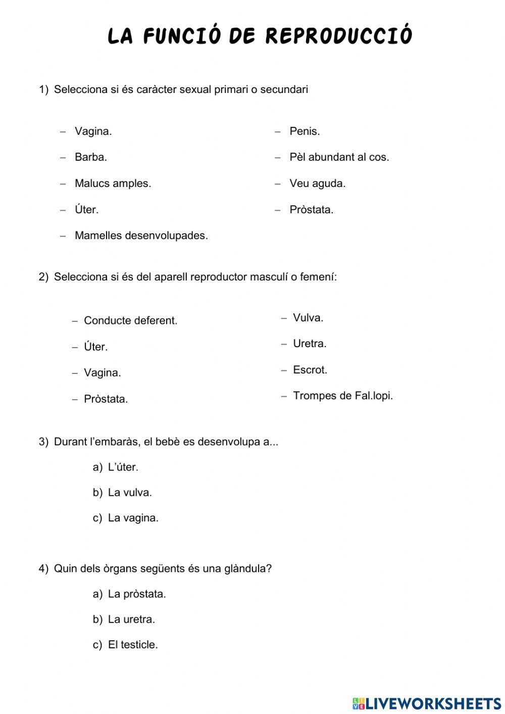 La funció de reproducció