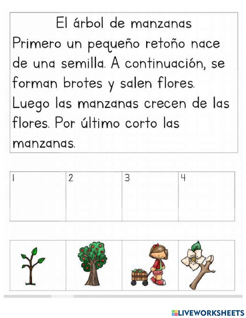 Secuencias de cuentos 1