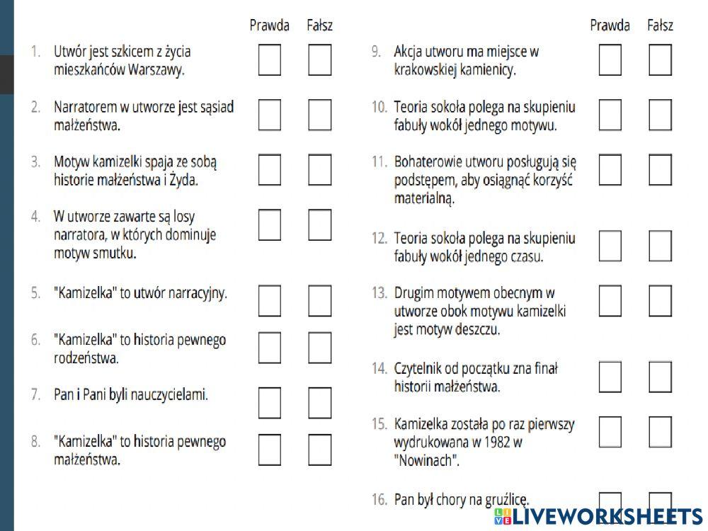Kamizelka Bolesława Prusa