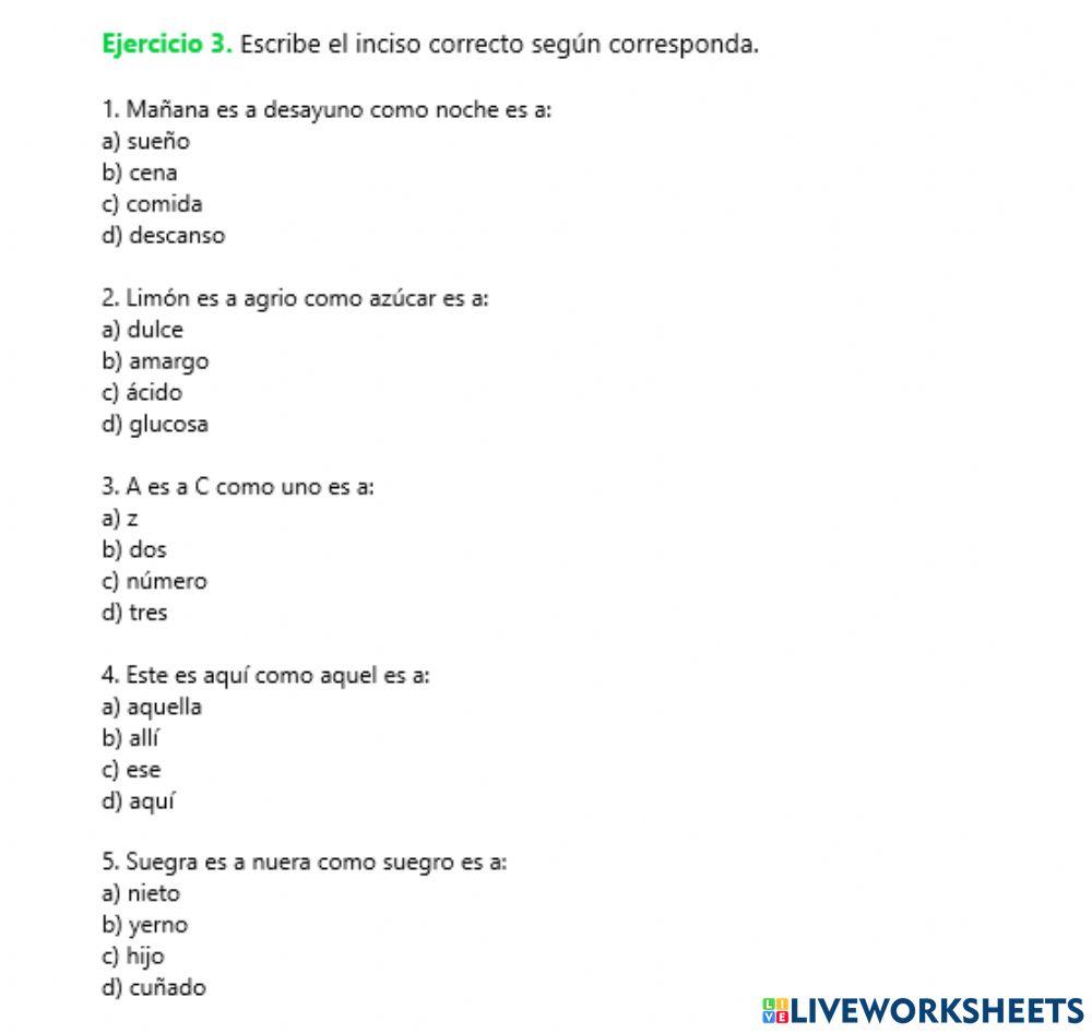 Relaciones semánticas