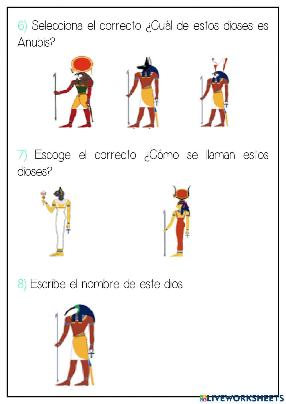Números Romanos, Mayas y Egipcios