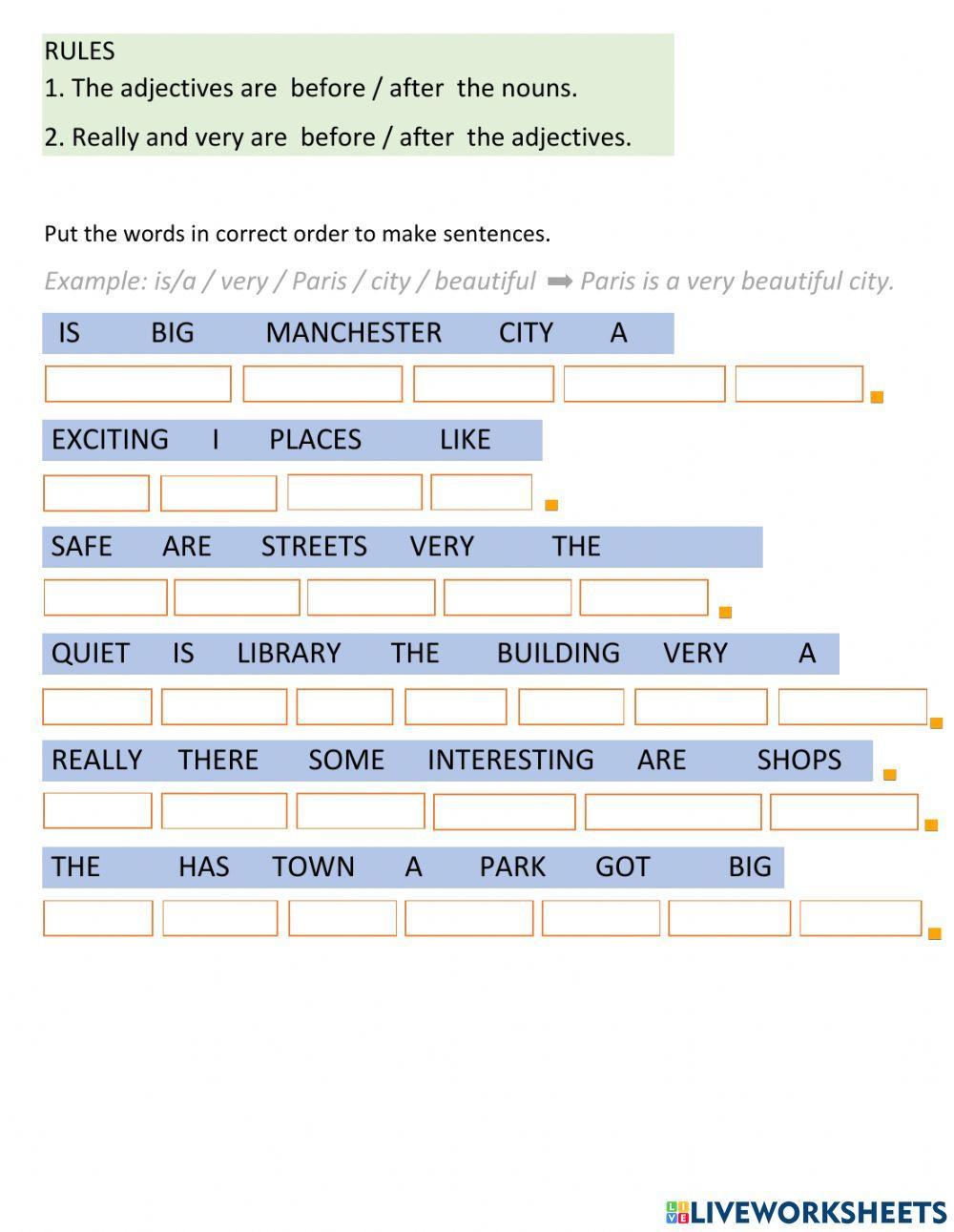 A description of a town.EP1. (pg.25).