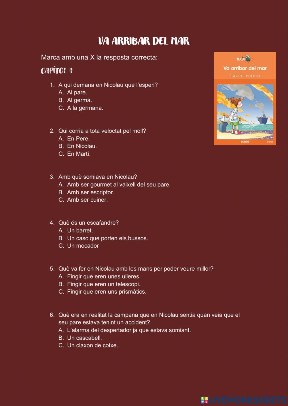 Va arribar del mar (capítol 1)