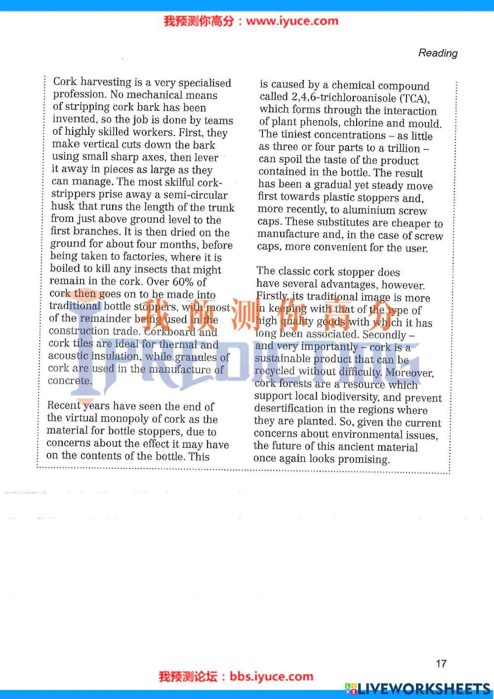 Cambridge 12 Test 5 Reading Passage 3 Answers With Explanation