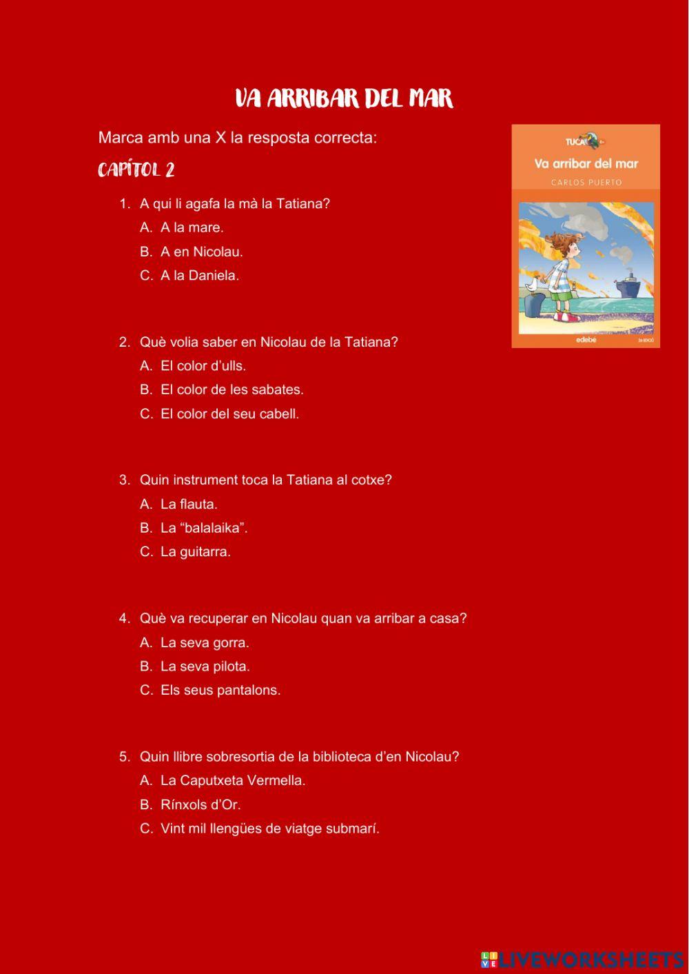 Va arribar del mar (capítol 2)