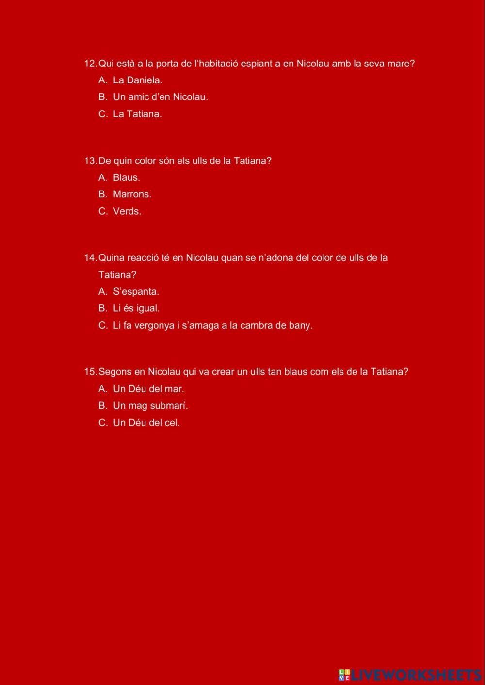 Va arribar del mar (capítol 2)