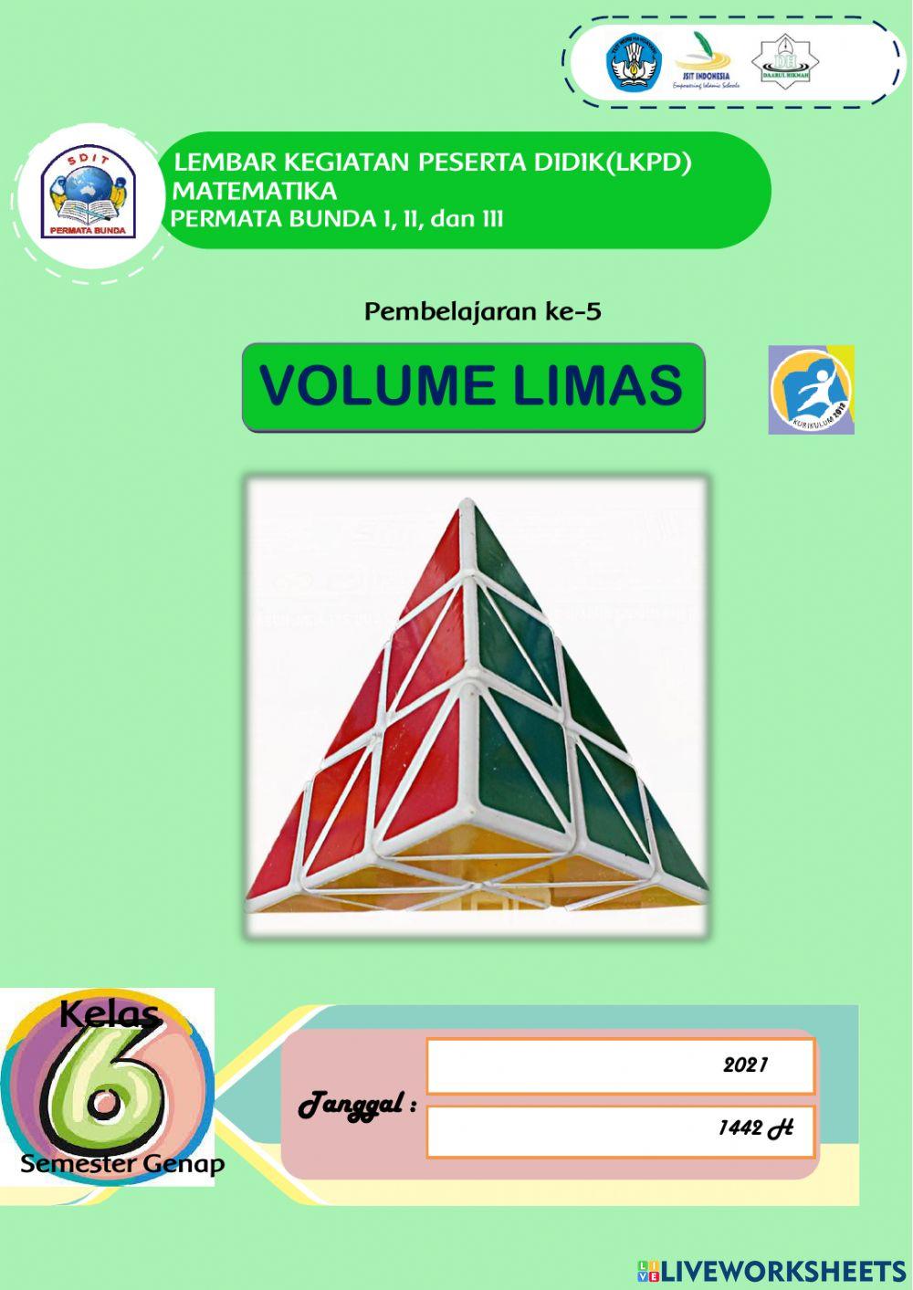 Volume Limas