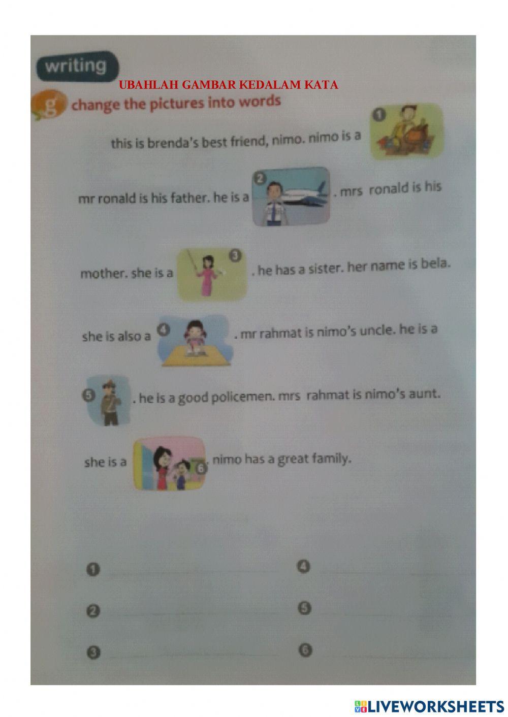 OCCUPATIONS part 1 KD6 kelas 1 (13-02-2021)