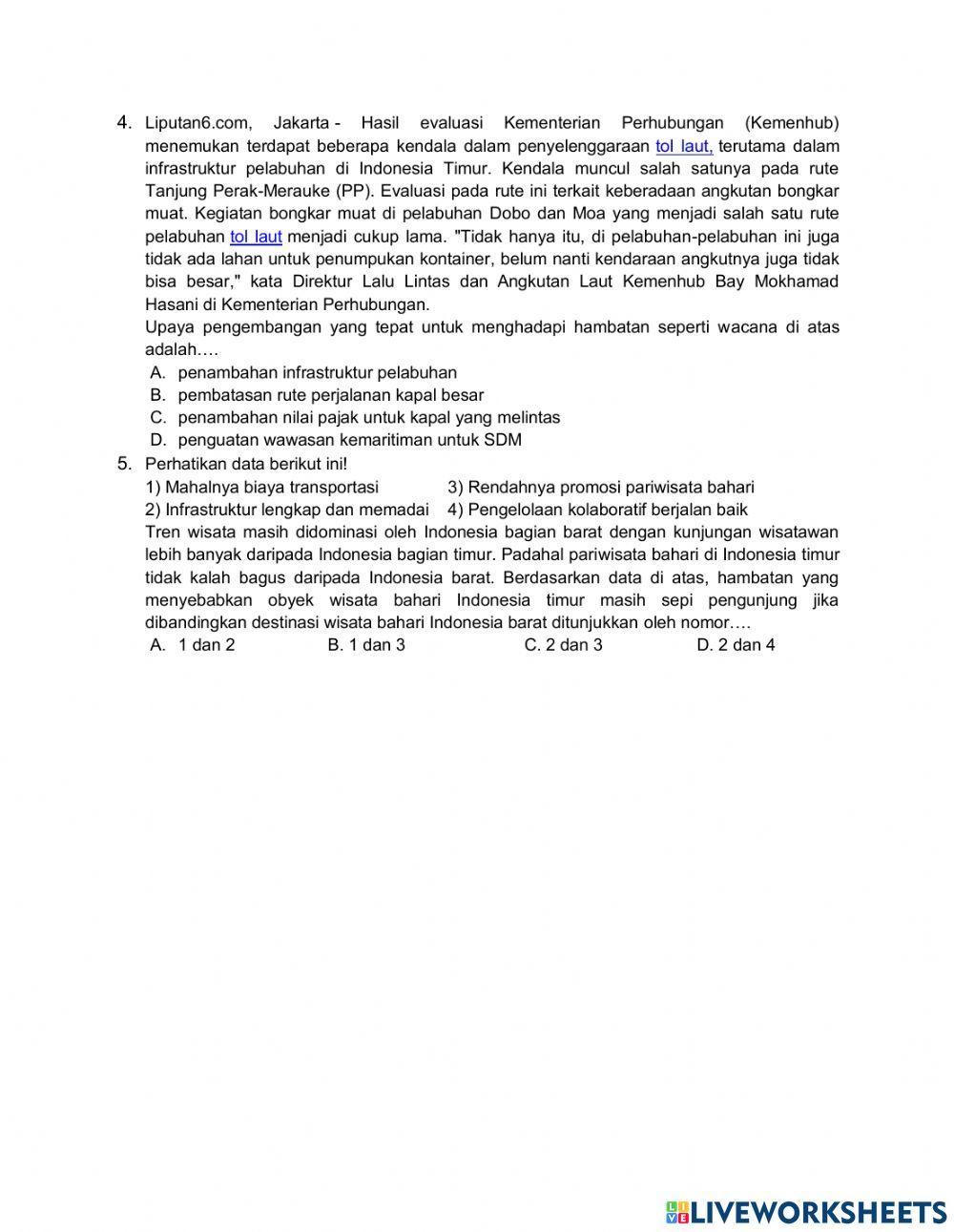 (ips 8) penguatan ekonomi maritim indonesia