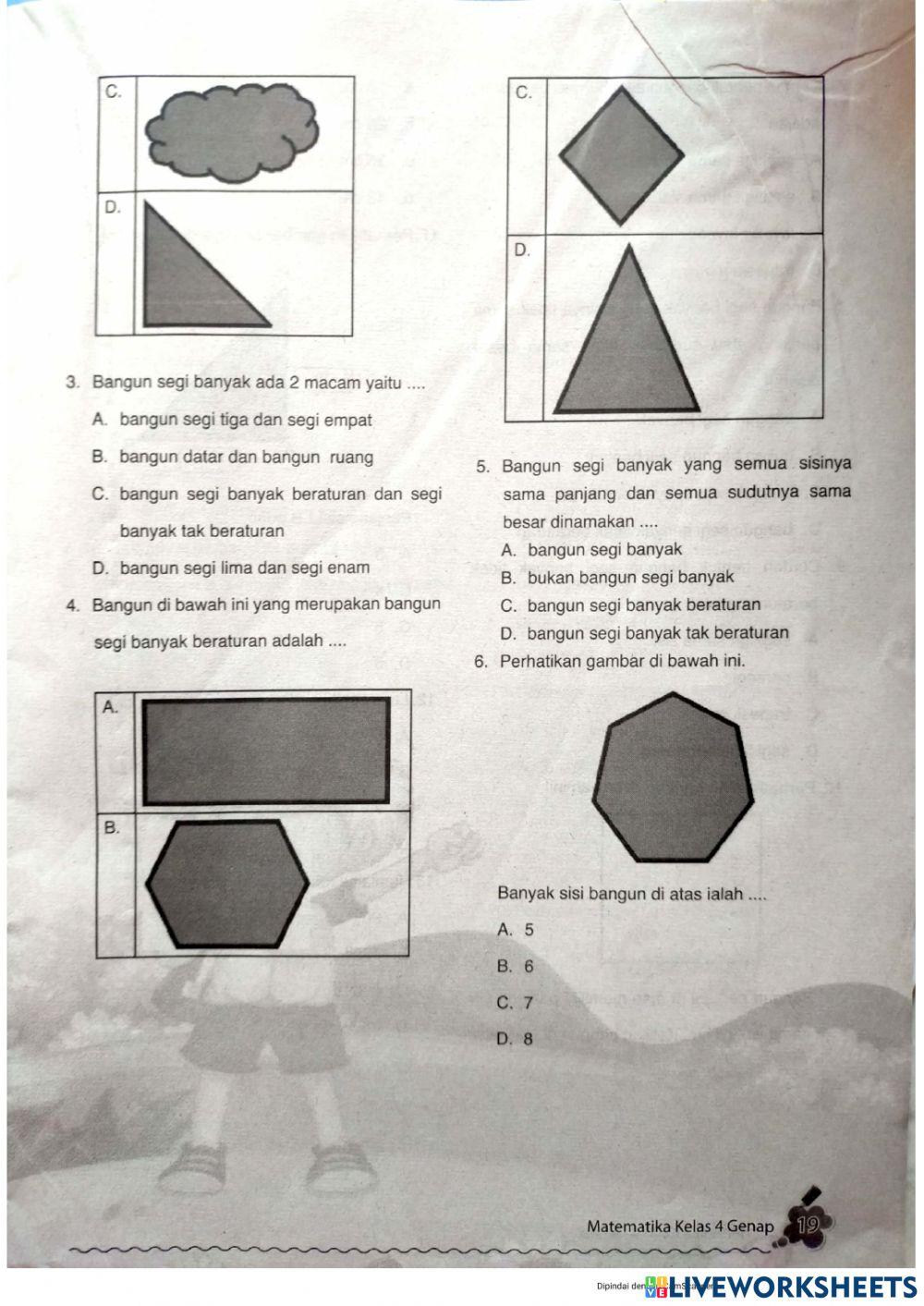 Bangun Datar Kelas 4