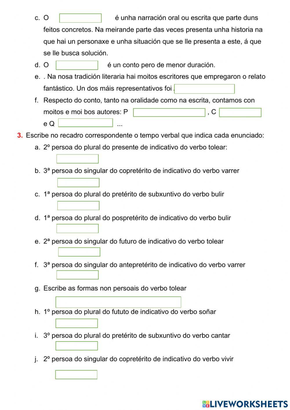 Control tema 7 de lingua