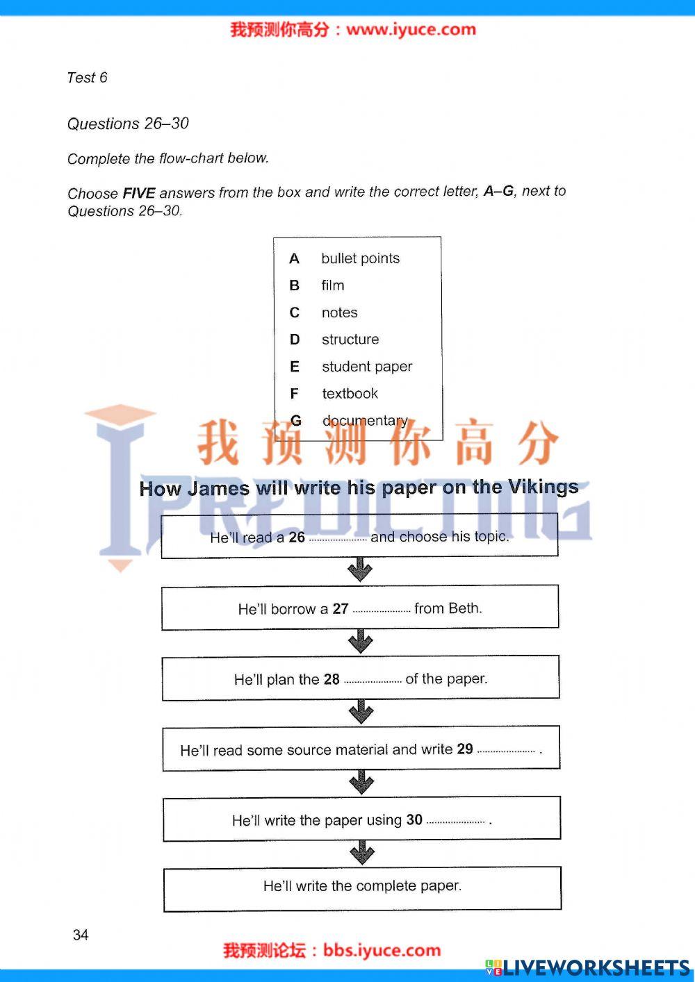 Ielts 12 - Test 6 - Listening