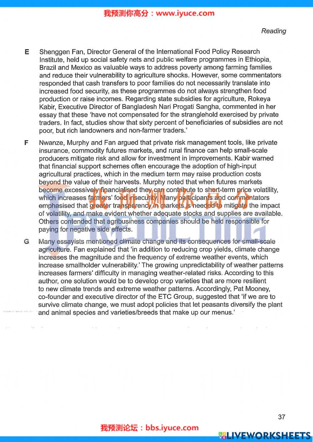 Ielts 12 - Test 6 - Reading Passage 1