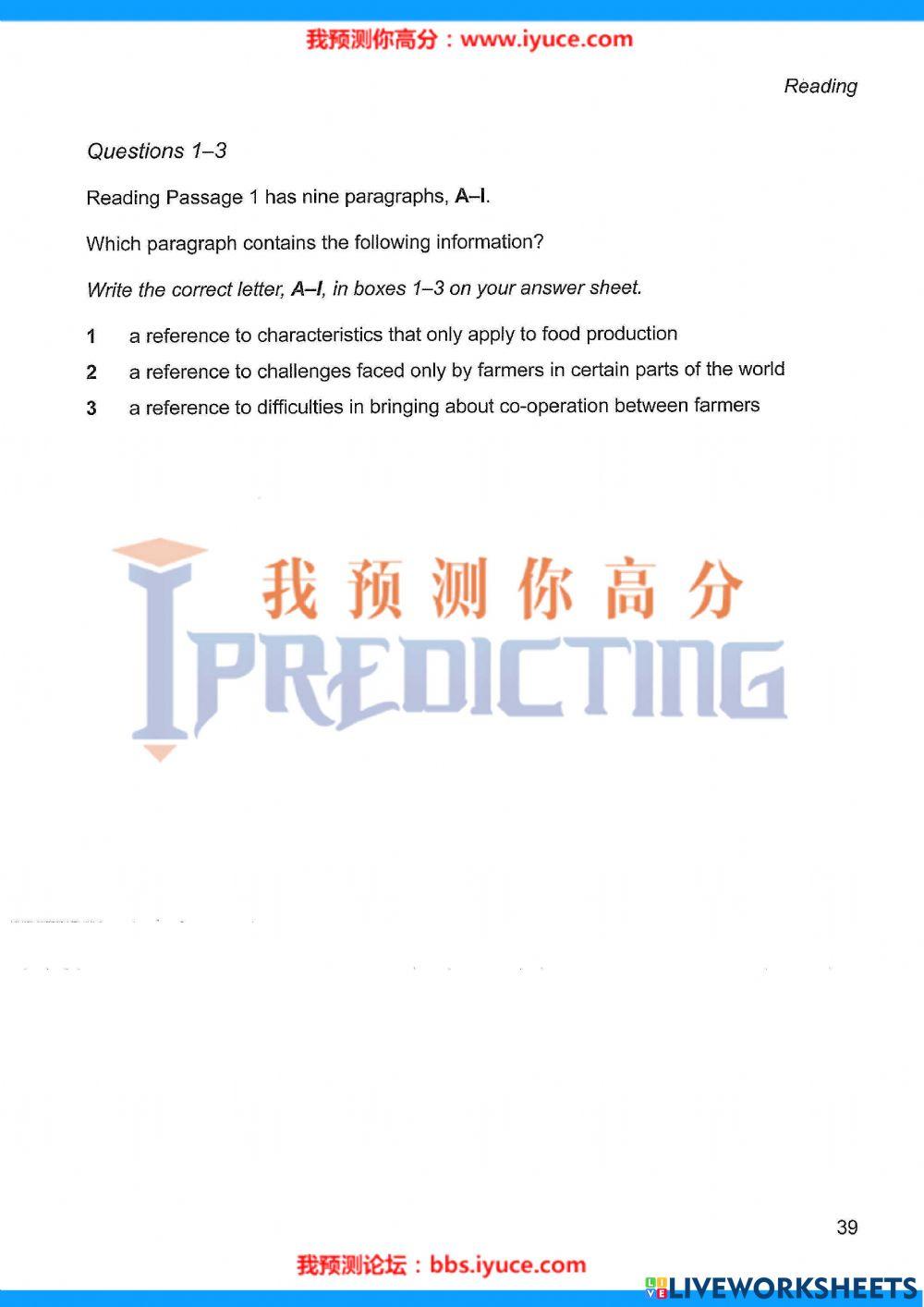 Ielts 12 - Test 6 - Reading Passage 1