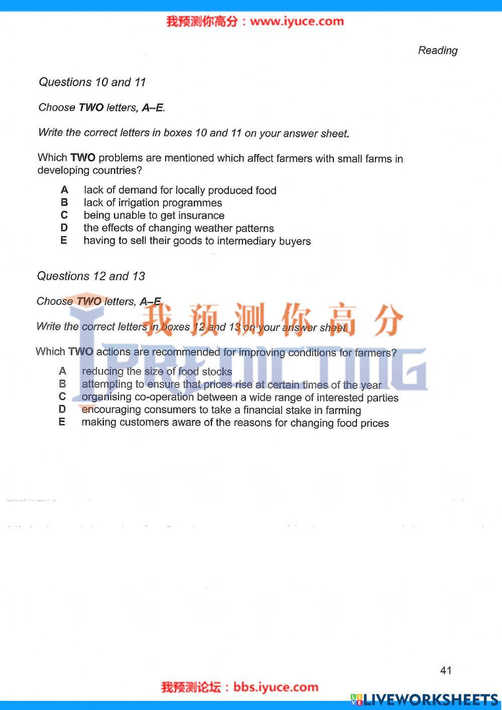 Ielts 12 - Test 6 - Reading Passage 1