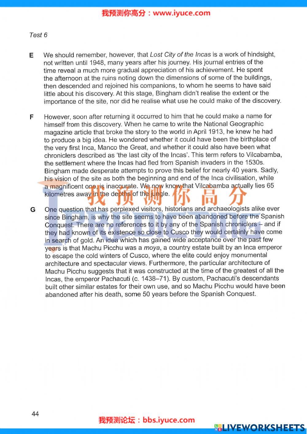 Ielts 12 - Test 6 - Reading Passage 2