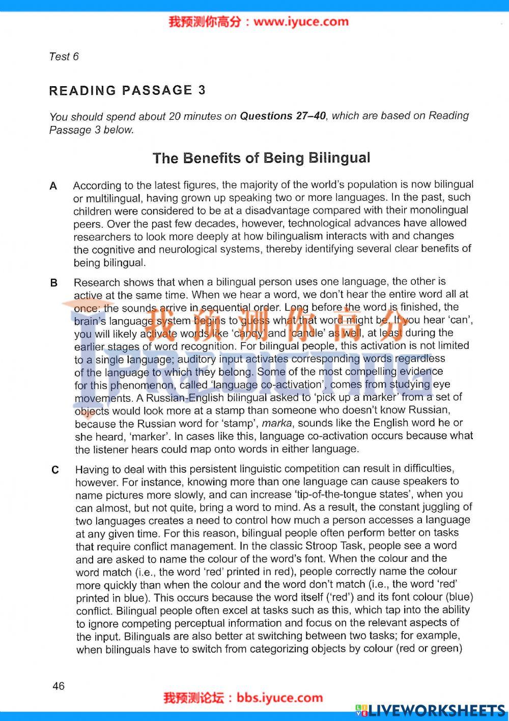 ielts 12 test 6 reading passage 3