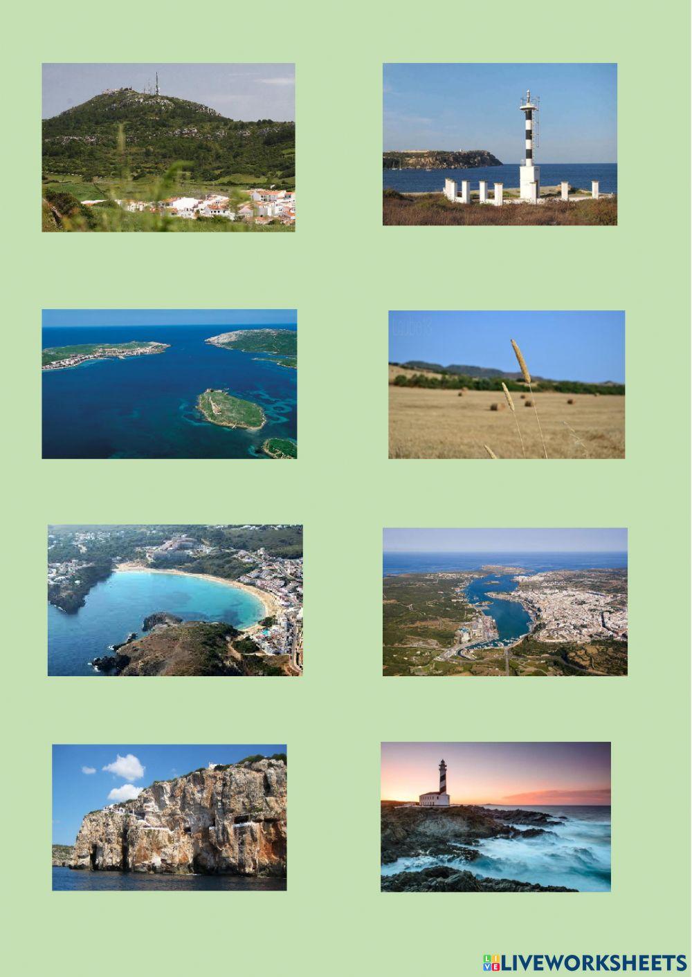 Relleu de Menorca