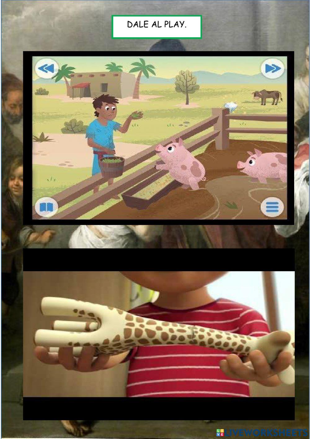 Tema 4. soy feliz cuando nos perdonamos. Infantil 4 años