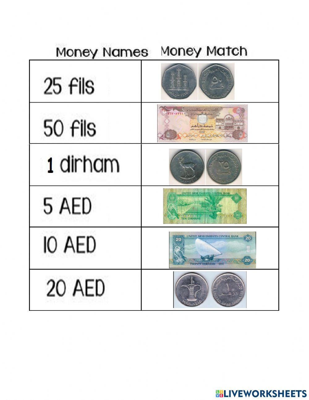 UAE currency