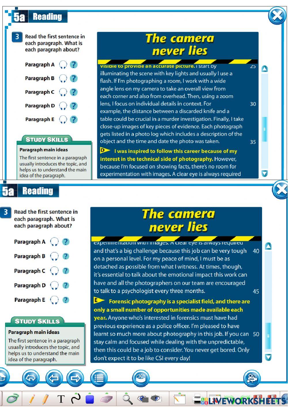 3a 24.02.2021 the camera never lies reading