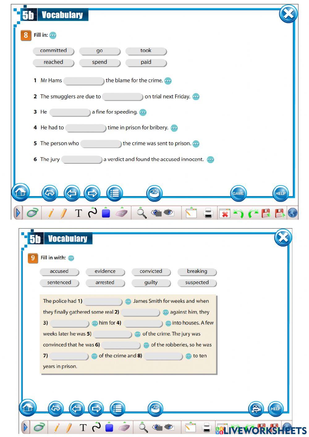 Crime and punishment