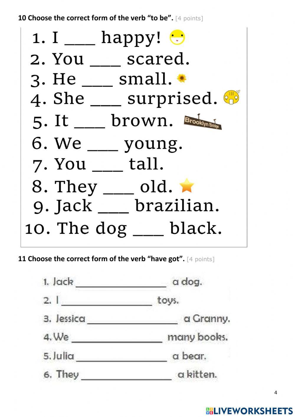 Test Grade 6 - Unit 2 (Adapted)