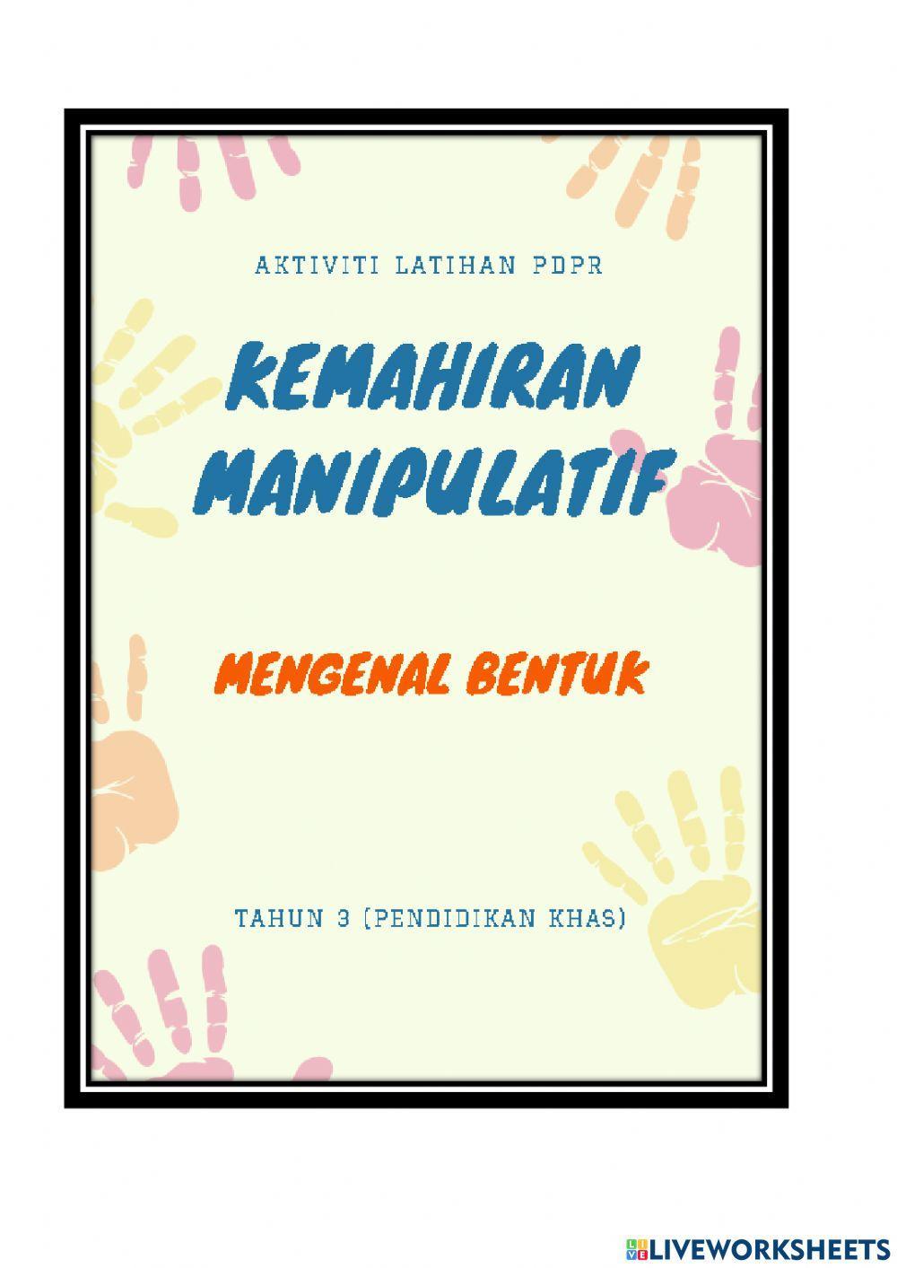 Mengenal bentuk