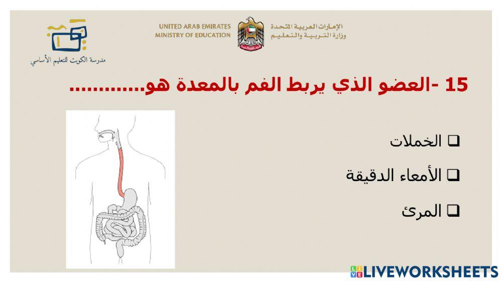 الوحده السادسة - أصحاب الهمم - الصف الثامن الجزء الثاني