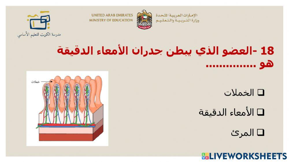 الوحده السادسة - أصحاب الهمم - الصف الثامن الجزء الثاني