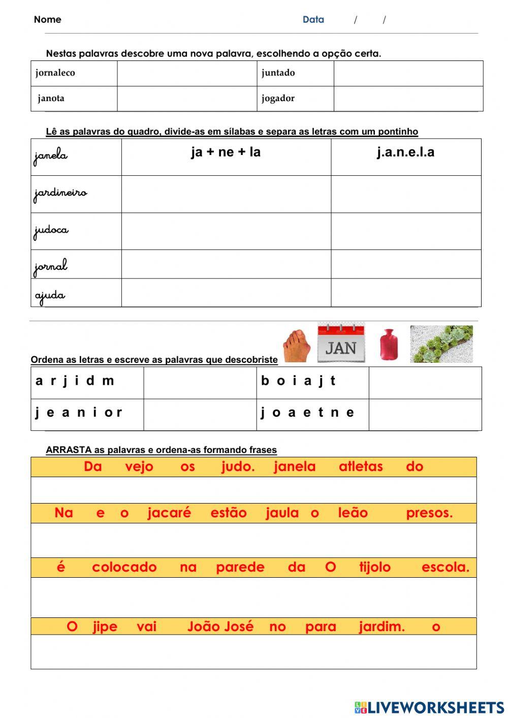 Jogos com a letra J