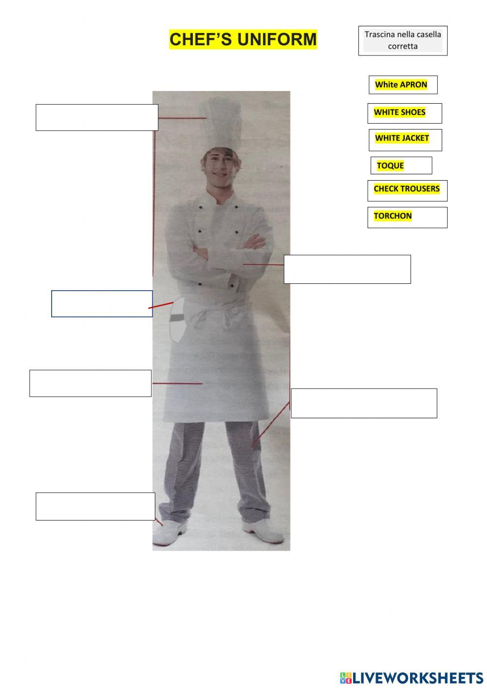 Chef's uniform