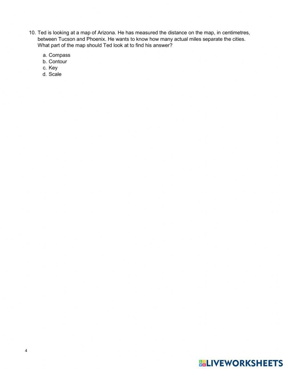 Topographic and Geologic Maps