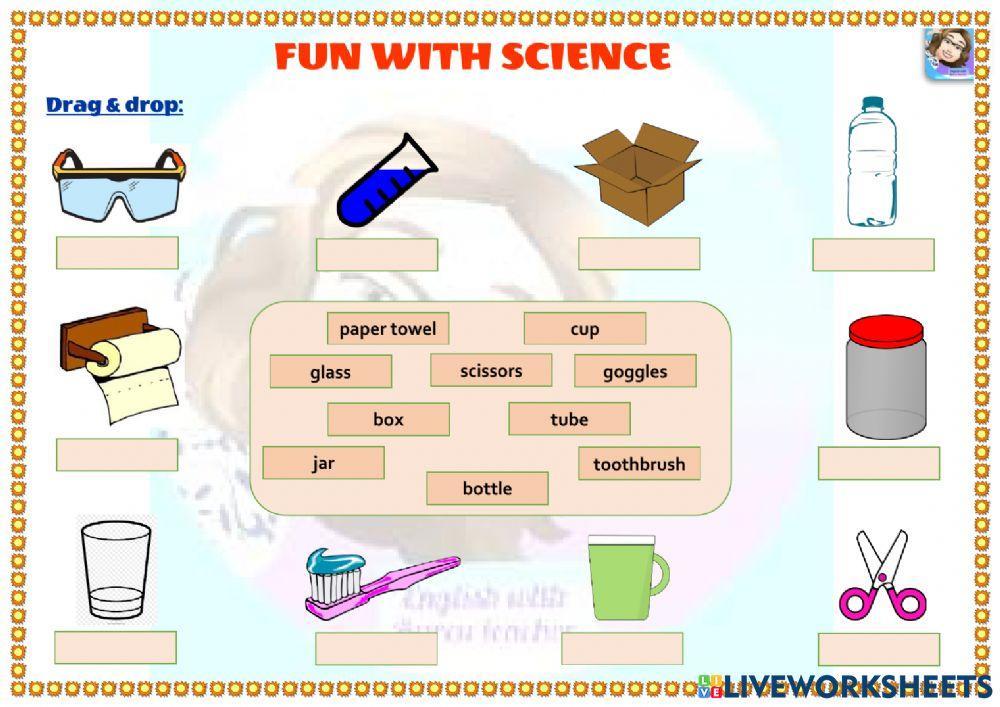 Grade 4-Unit 6-Fun with science
