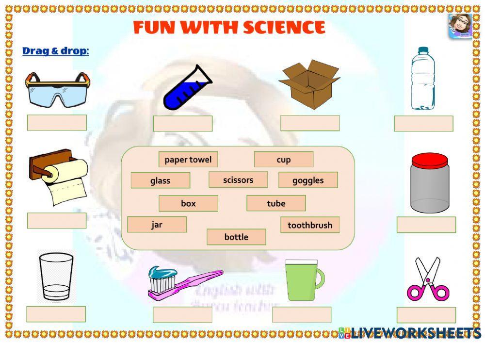 Grade 4-Unit 6-Fun with science Grade 4-Unit 6-Fun with science