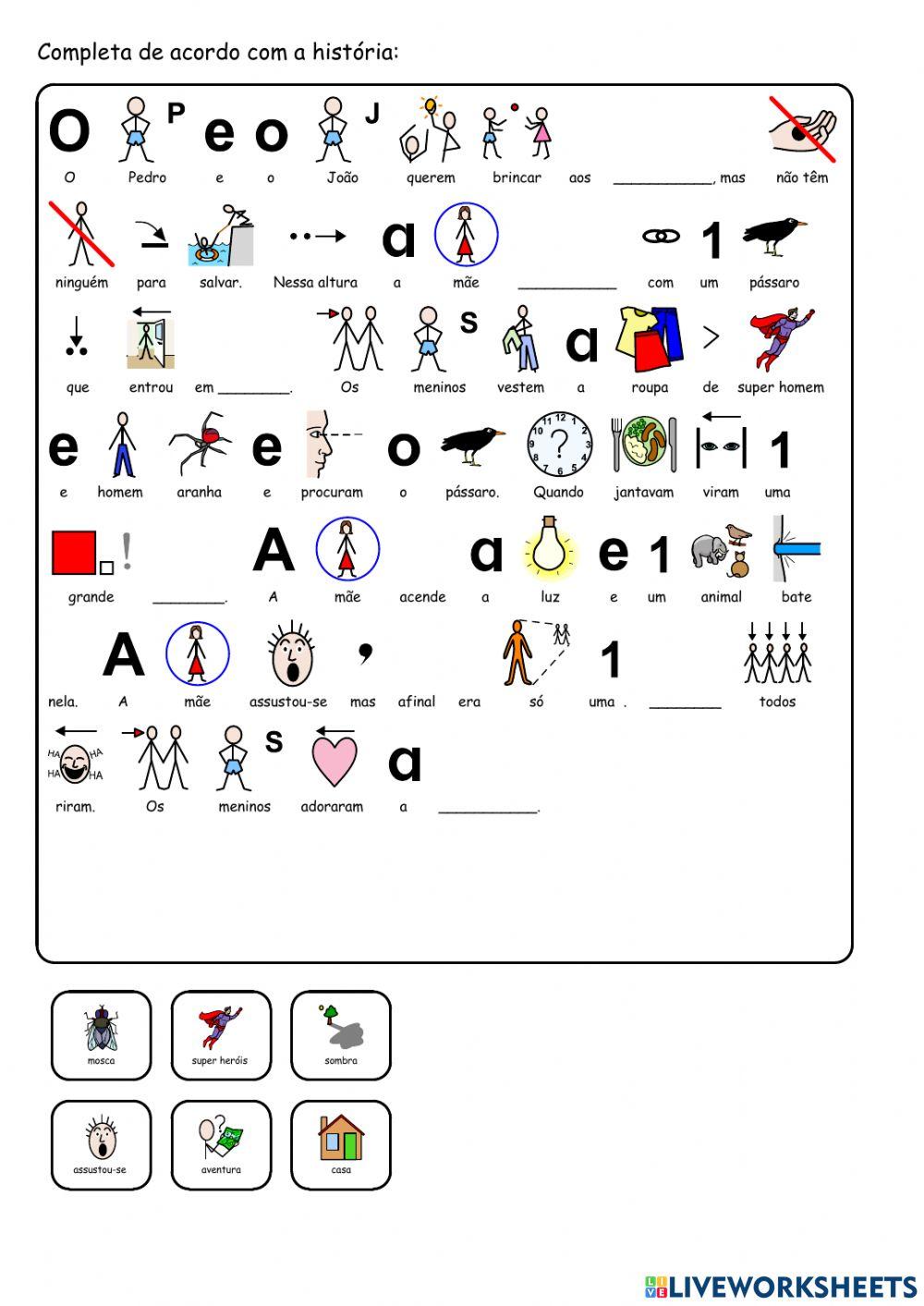 O Pedro é um super herói resumo do livro