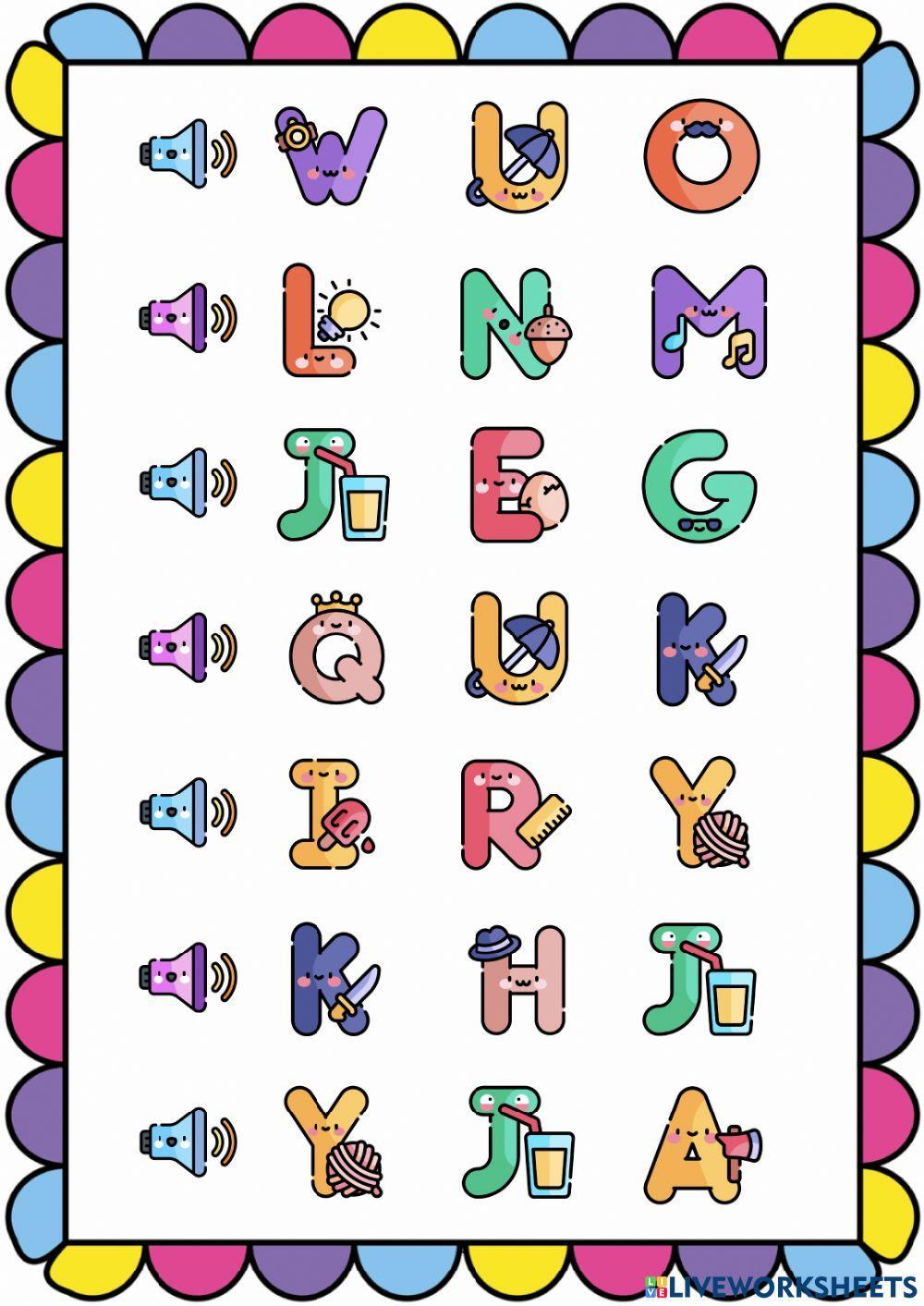 The alphabet 3 The alphabet 3