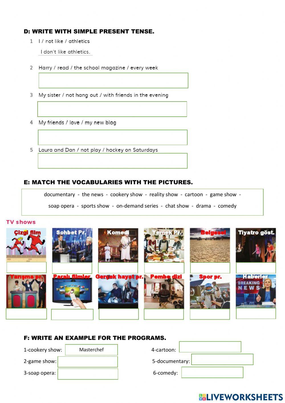 6th Grades Mid Term Revision