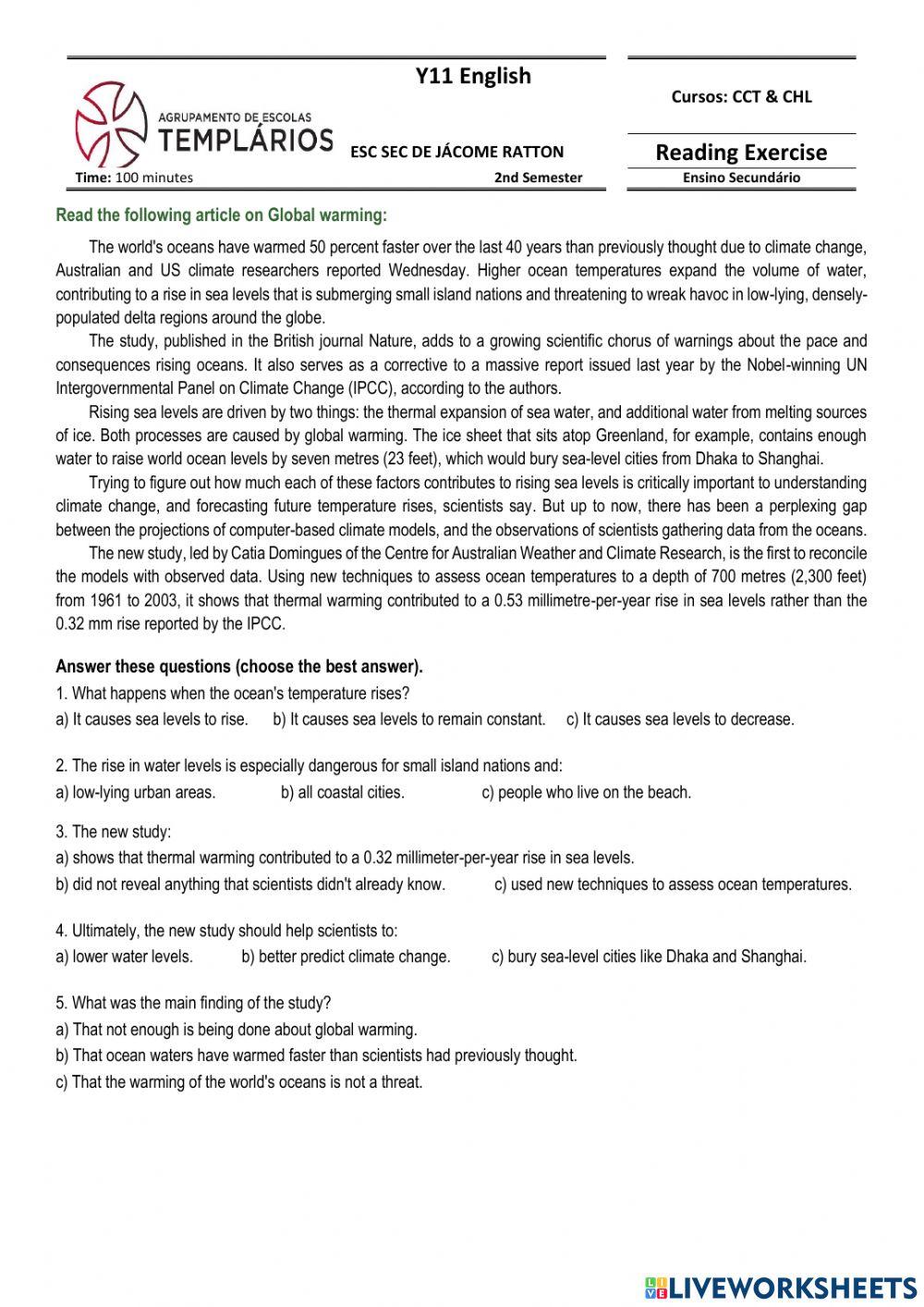 6421021 climate change reading exercise m jos 