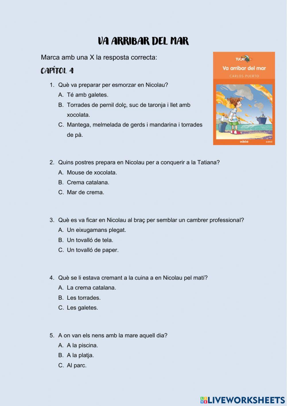 Va arribar del mar (capítol 4)