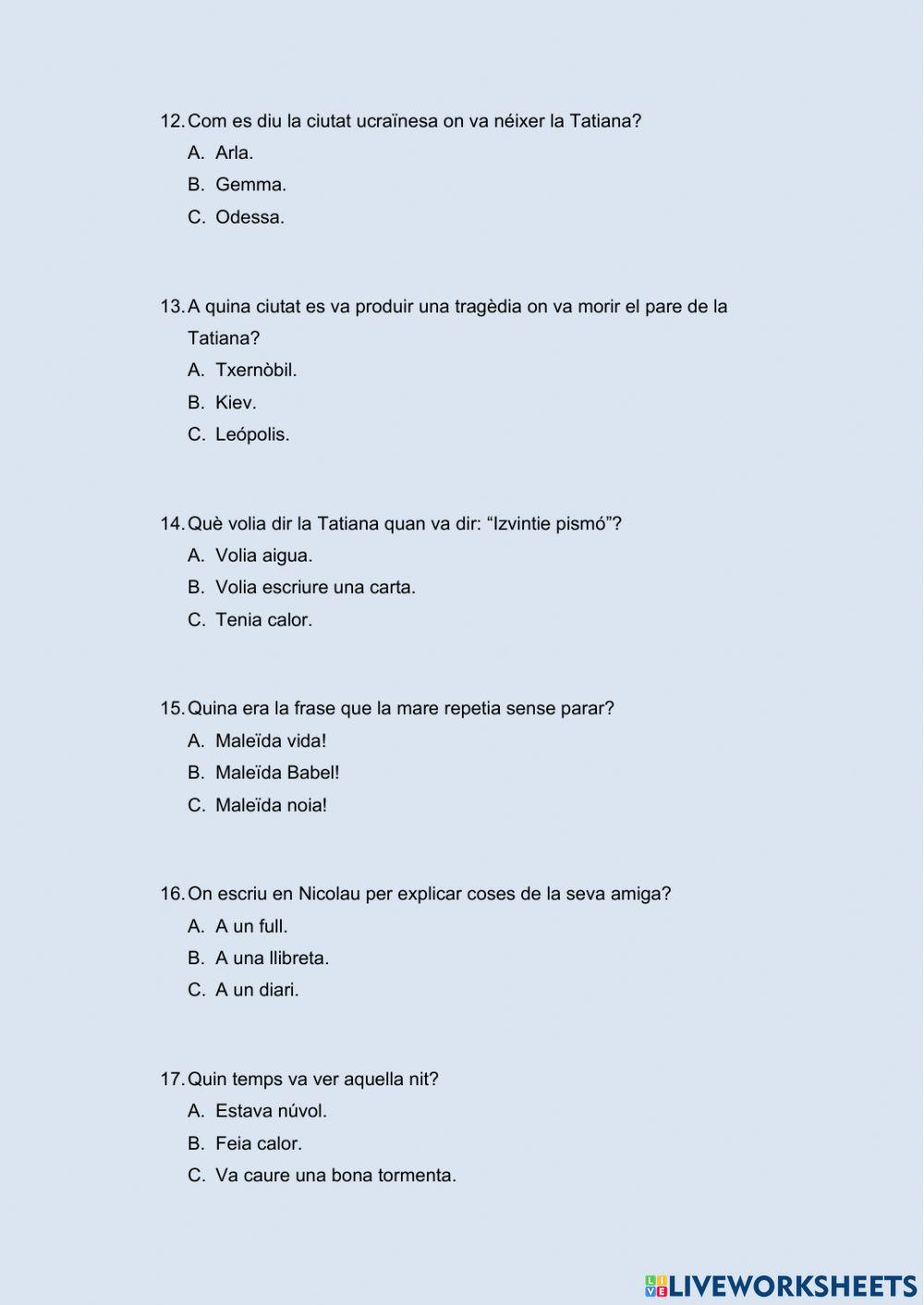 Va arribar del mar (capítol 4)