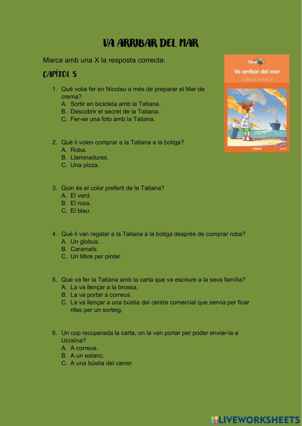 Va arribar del mar (capítol 5)