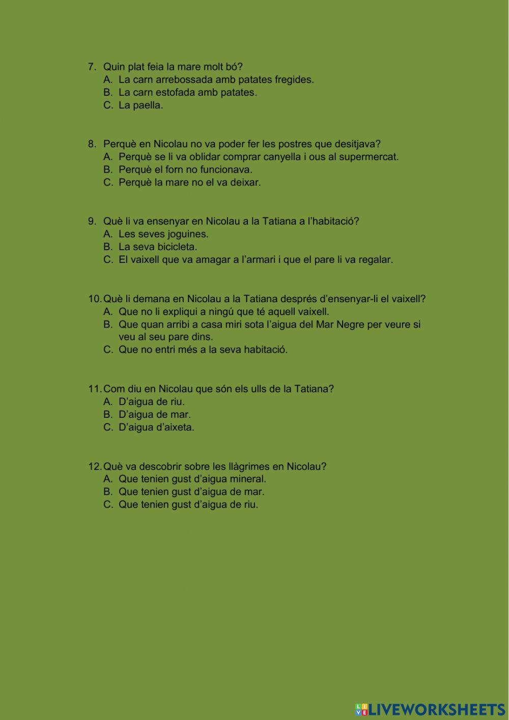 Va arribar del mar (capítol 5)