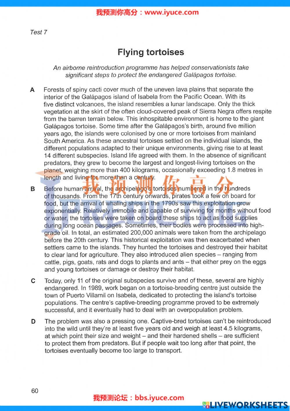 Ielts 12 - Test 7 - Reading Passage 1